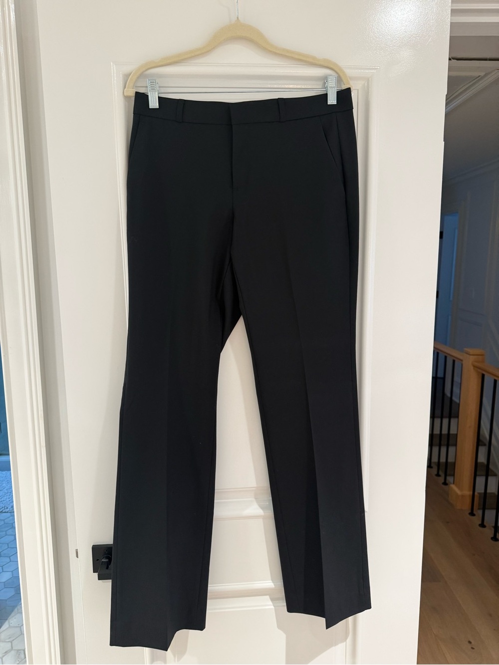Classic Black Men’s Dress Pants